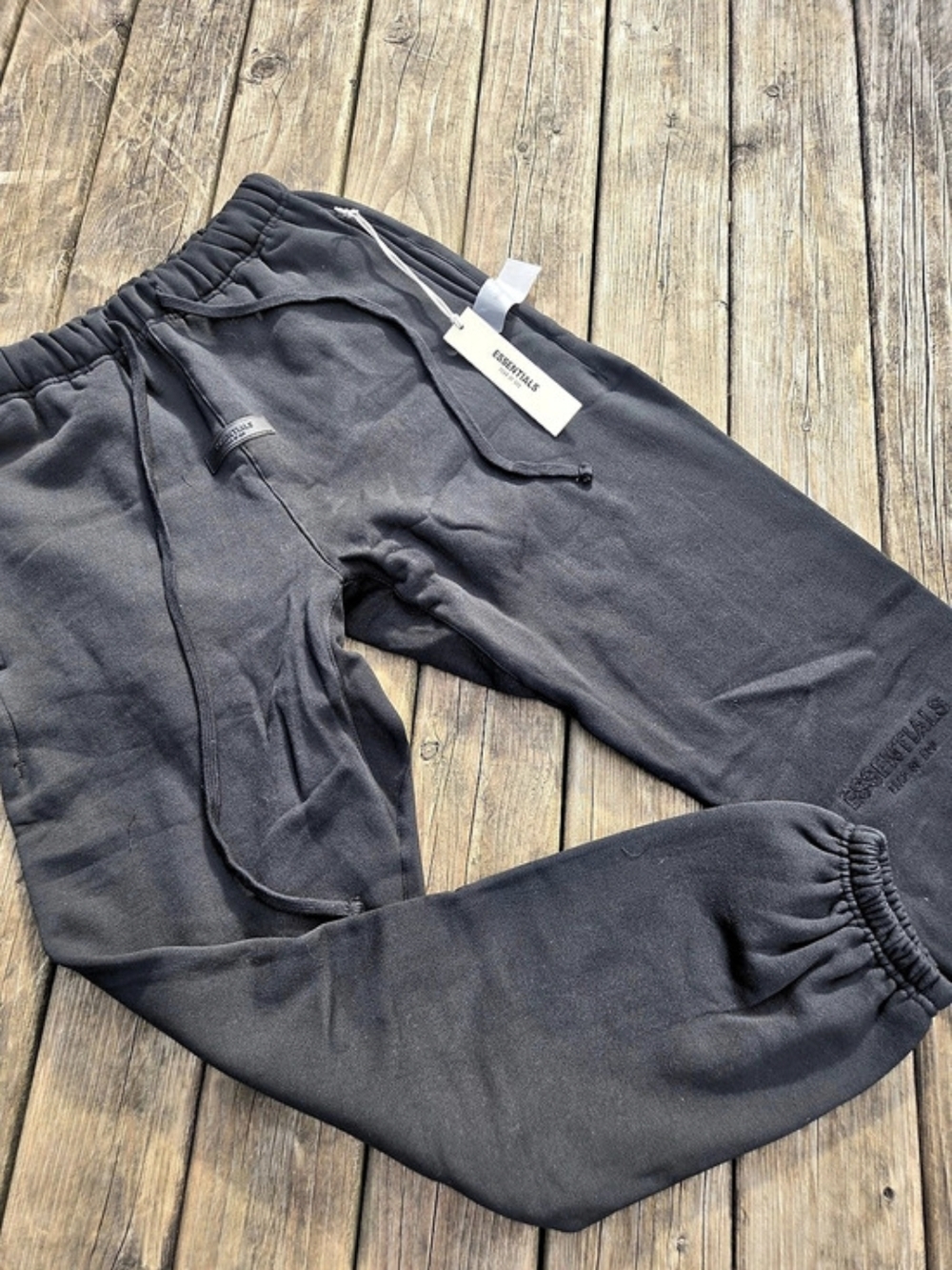 Fear of God Essentials Classic Fleece Sweatpant Black